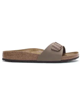 Birkenstock Madrid Birko-Flor Nubuck Mules Narrow Width