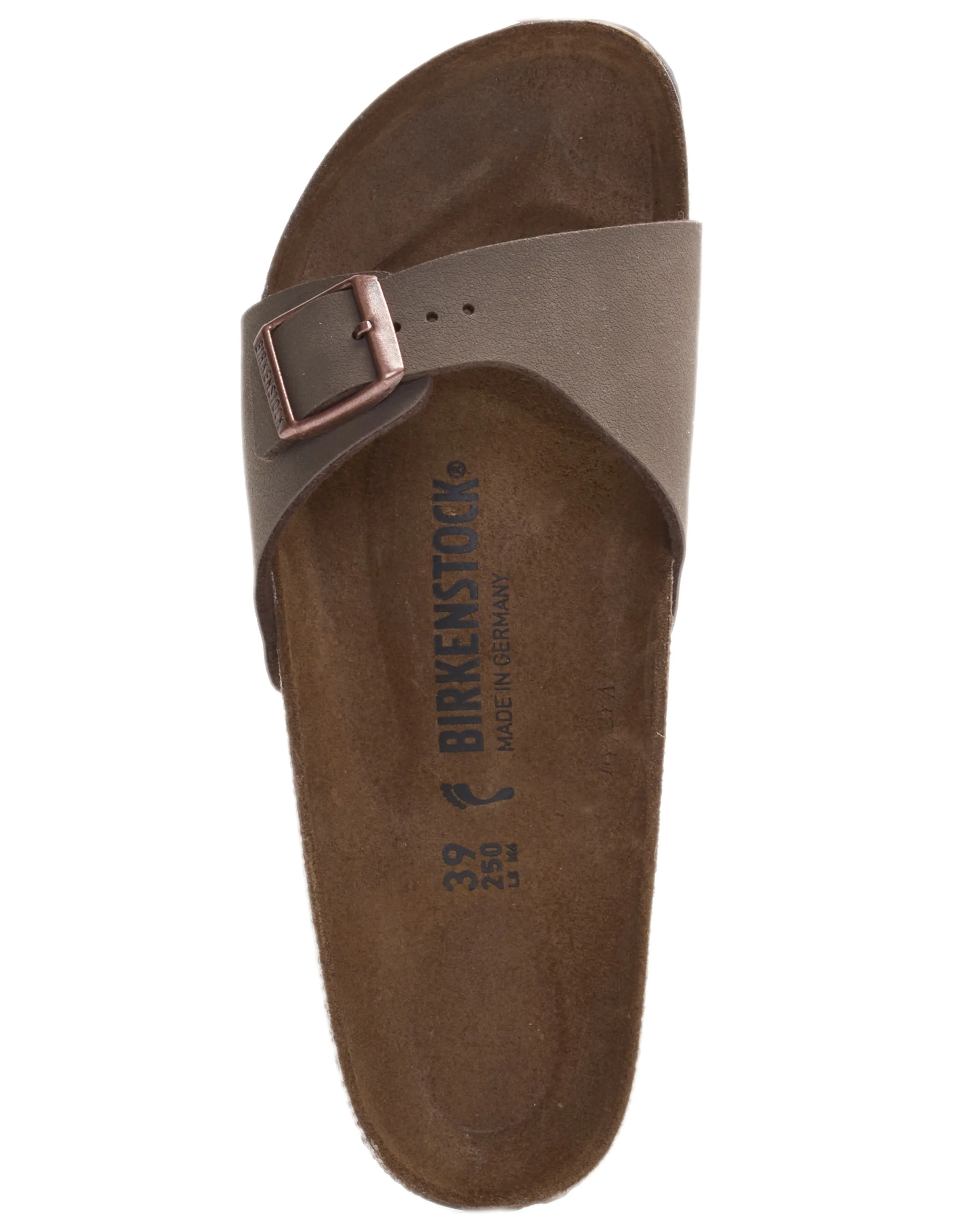 Birkenstock Madrid Birko-Flor Nubuck Mules Narrow Width