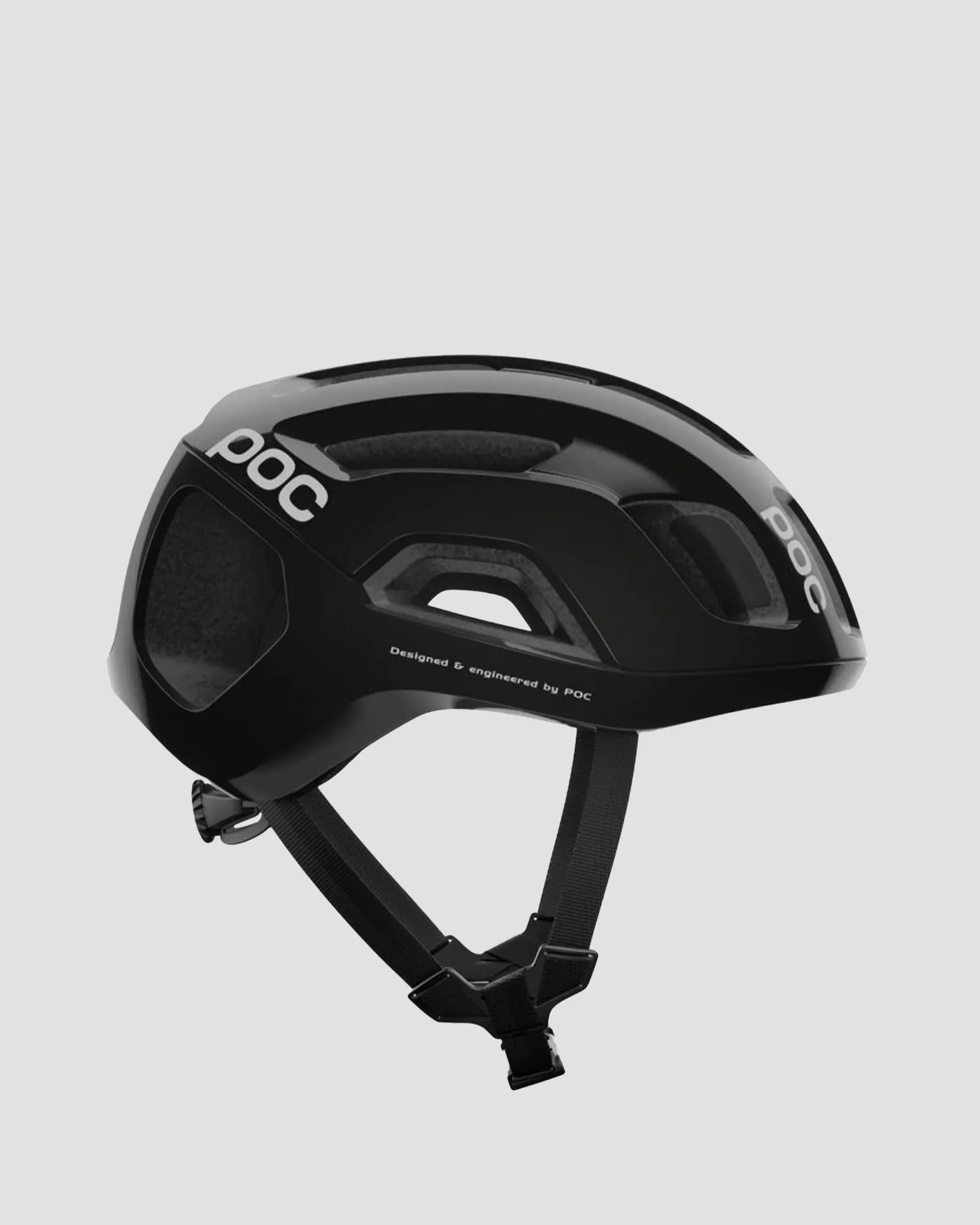 Black bicycle helmet POC Ventral Air MIPS 10755-1002