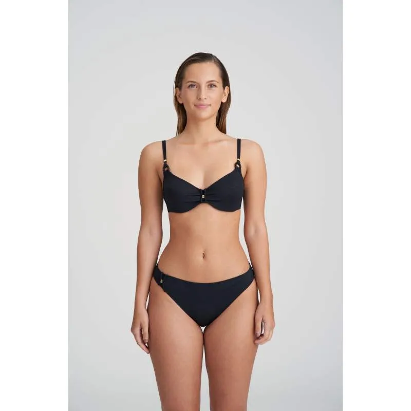 Black bikini brief- Unas1 with Discounts- Bikini black-