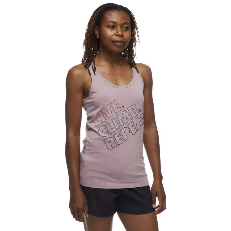 Black Diamond Live.Climb.Repeat. Tank - Tank top - Women's