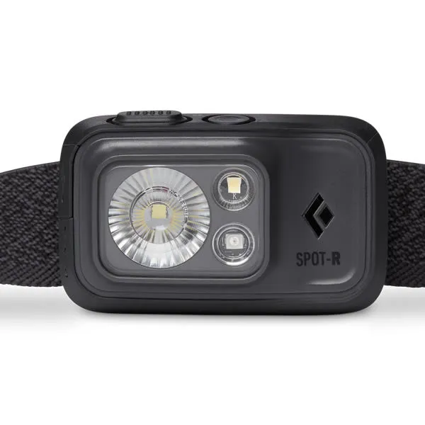 Black Diamond Spot Rechargeable Waterproof Headlamp - 400 Lumens IP67