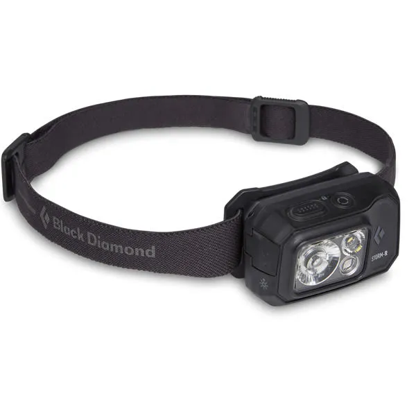 Black Diamond Storm Rechargeable-Waterproof Headlamp - 500 Lumens IP67