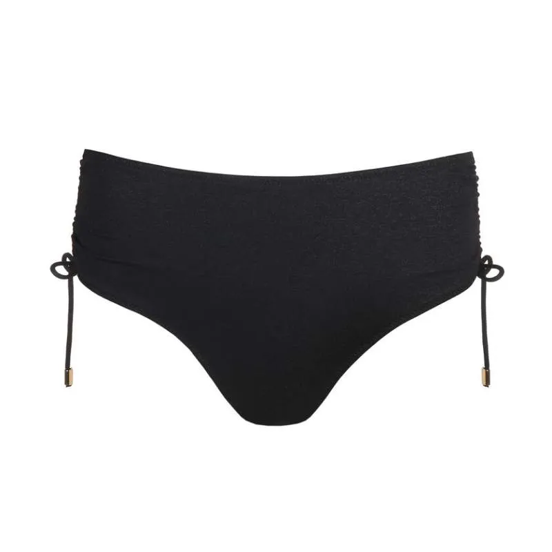 Black high bikini brief- Unas1 with Discounts- Bikini black-