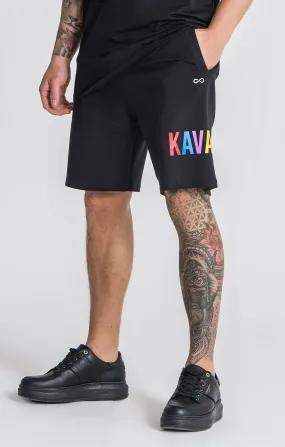 Black Neverland Shorts