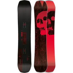 Black Snowboard Of Death