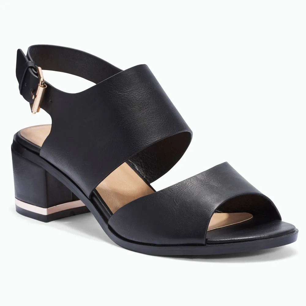 Block Heel Sandals