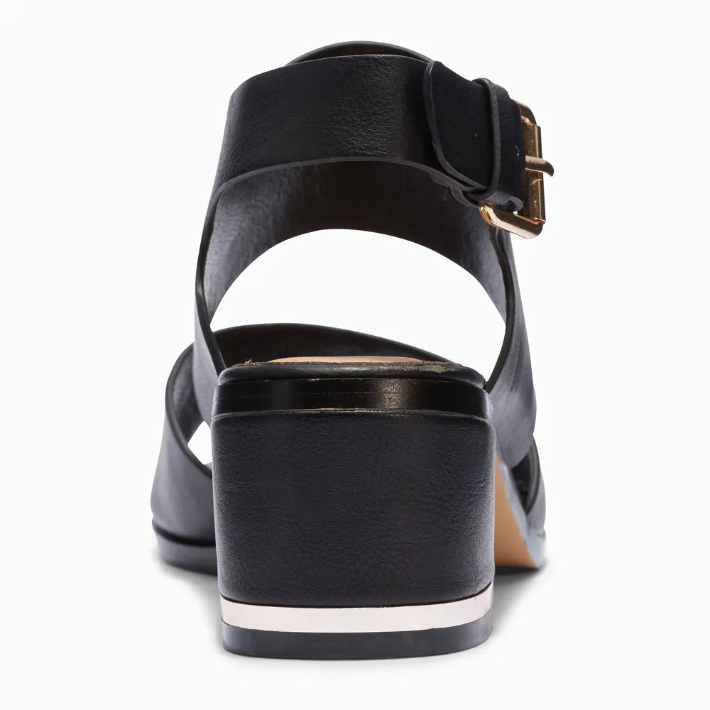 Block Heel Sandals