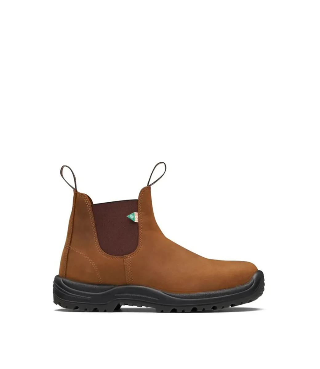 Blundstone 164  Work & Safety Boot Crazy Horse Brown