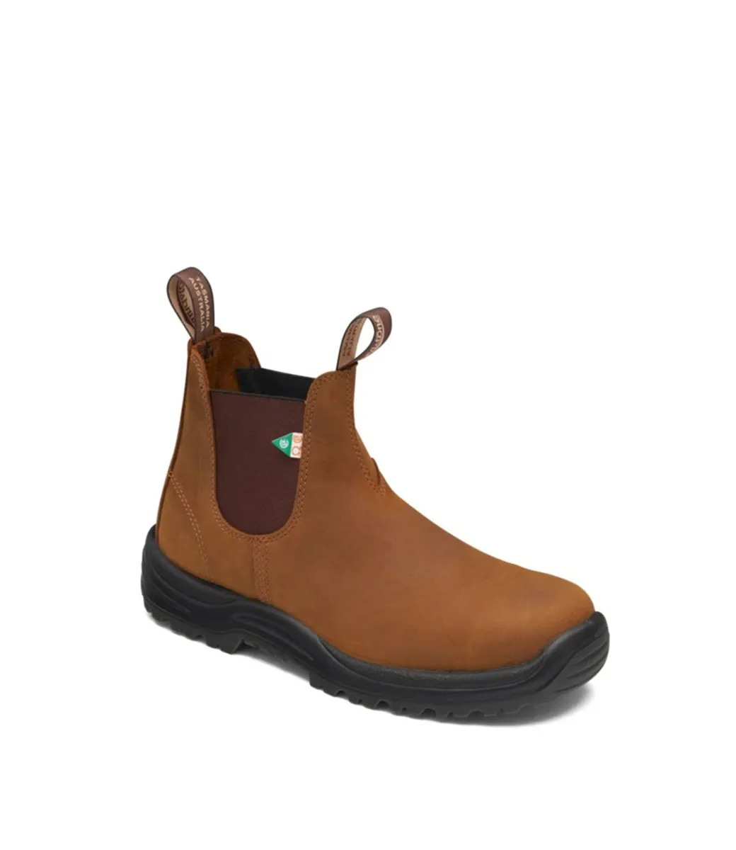 Blundstone 164  Work & Safety Boot Crazy Horse Brown