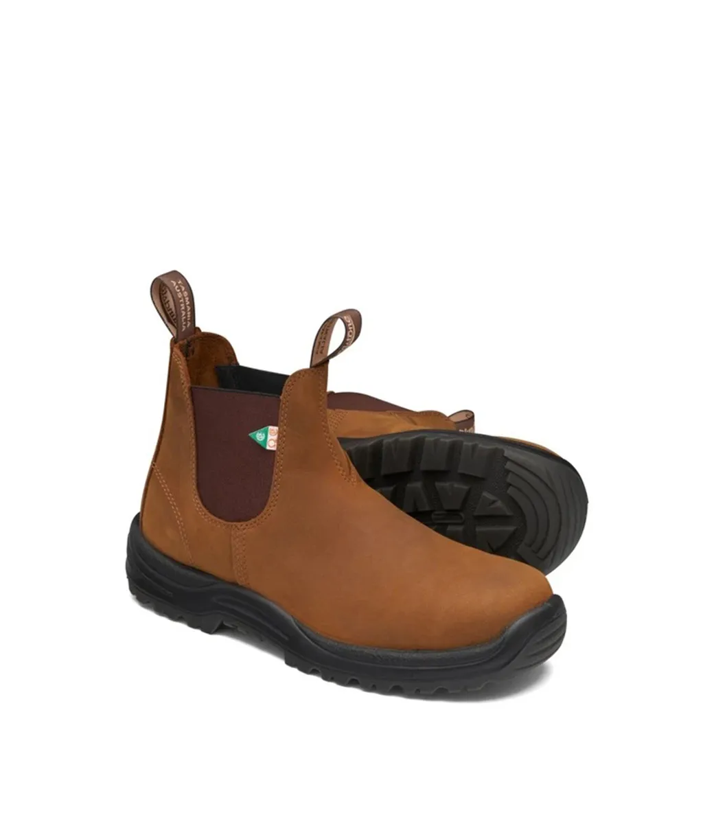 Blundstone 164  Work & Safety Boot Crazy Horse Brown