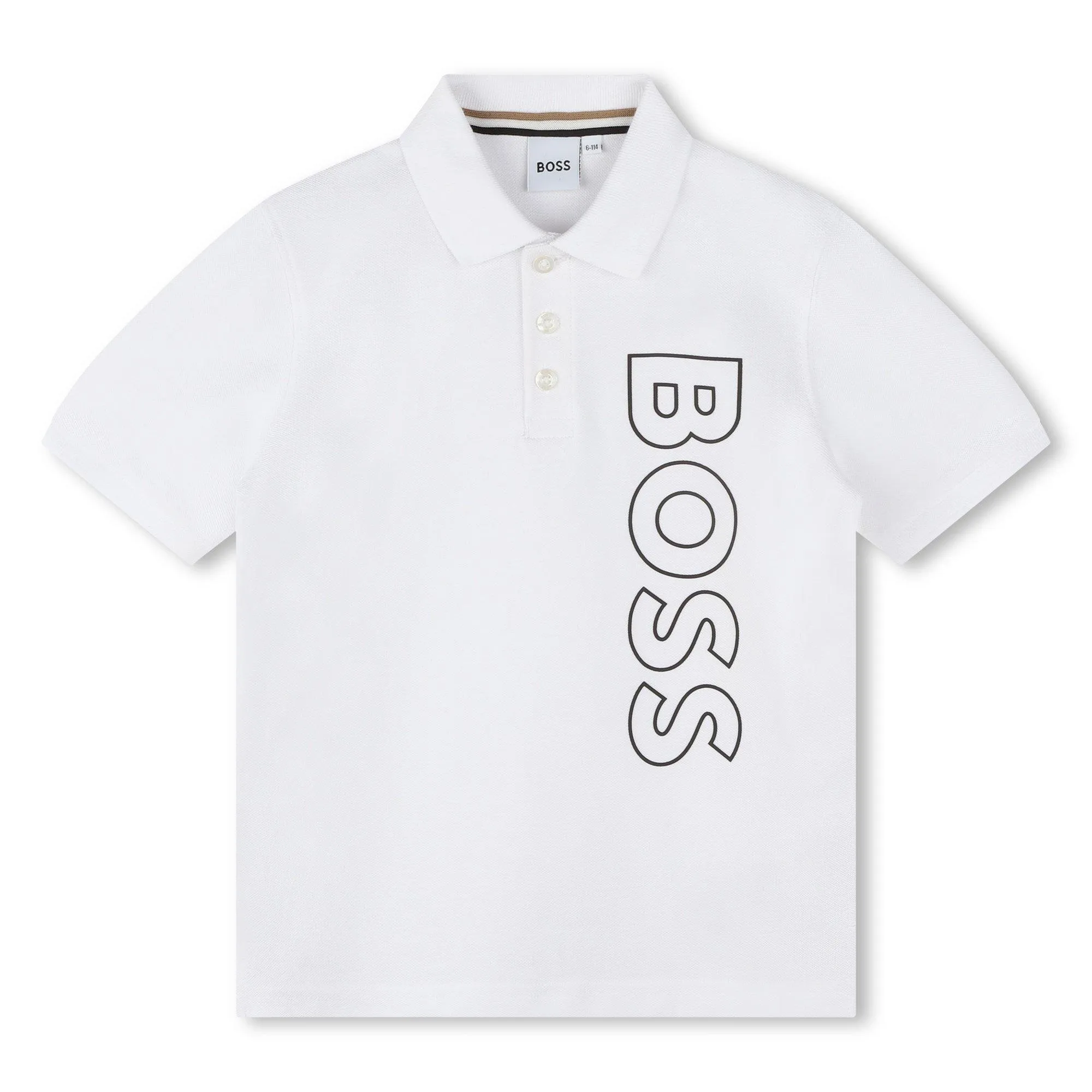 Boss Logo Polo Shirt Boys