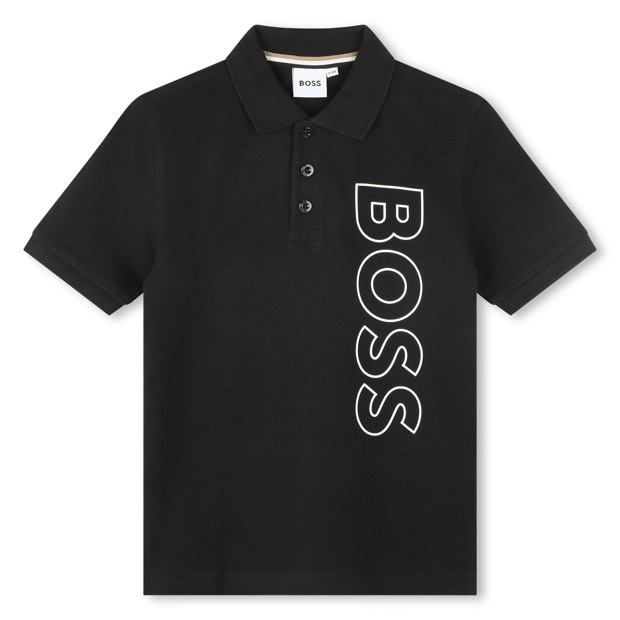 Boss Logo Polo Shirt Boys