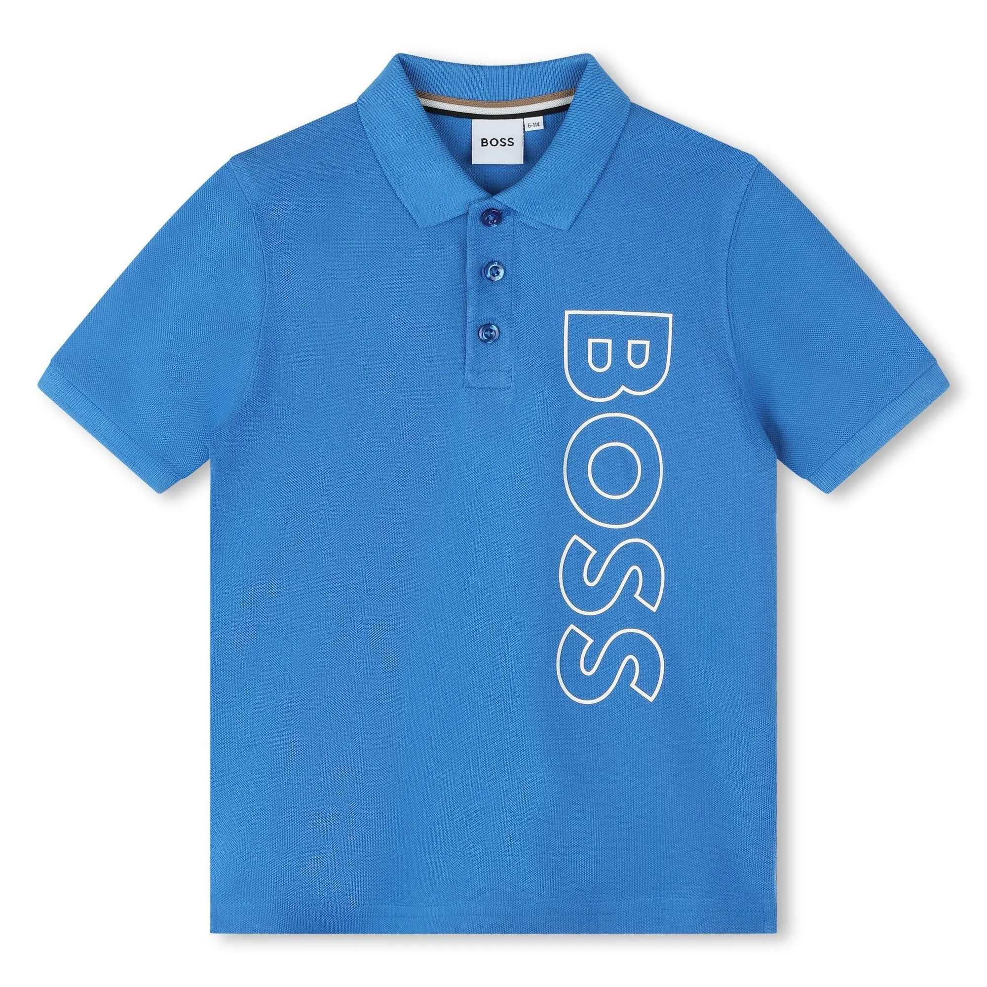 Boss Logo Polo Shirt Boys