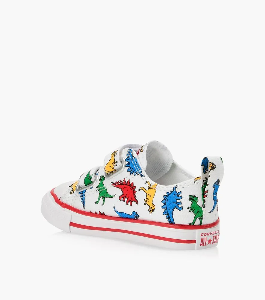 Browns CONVERSE CHUCK TAYLOR ALL STAR 2V DINOSAURS - Multicolour | BrownsShoes