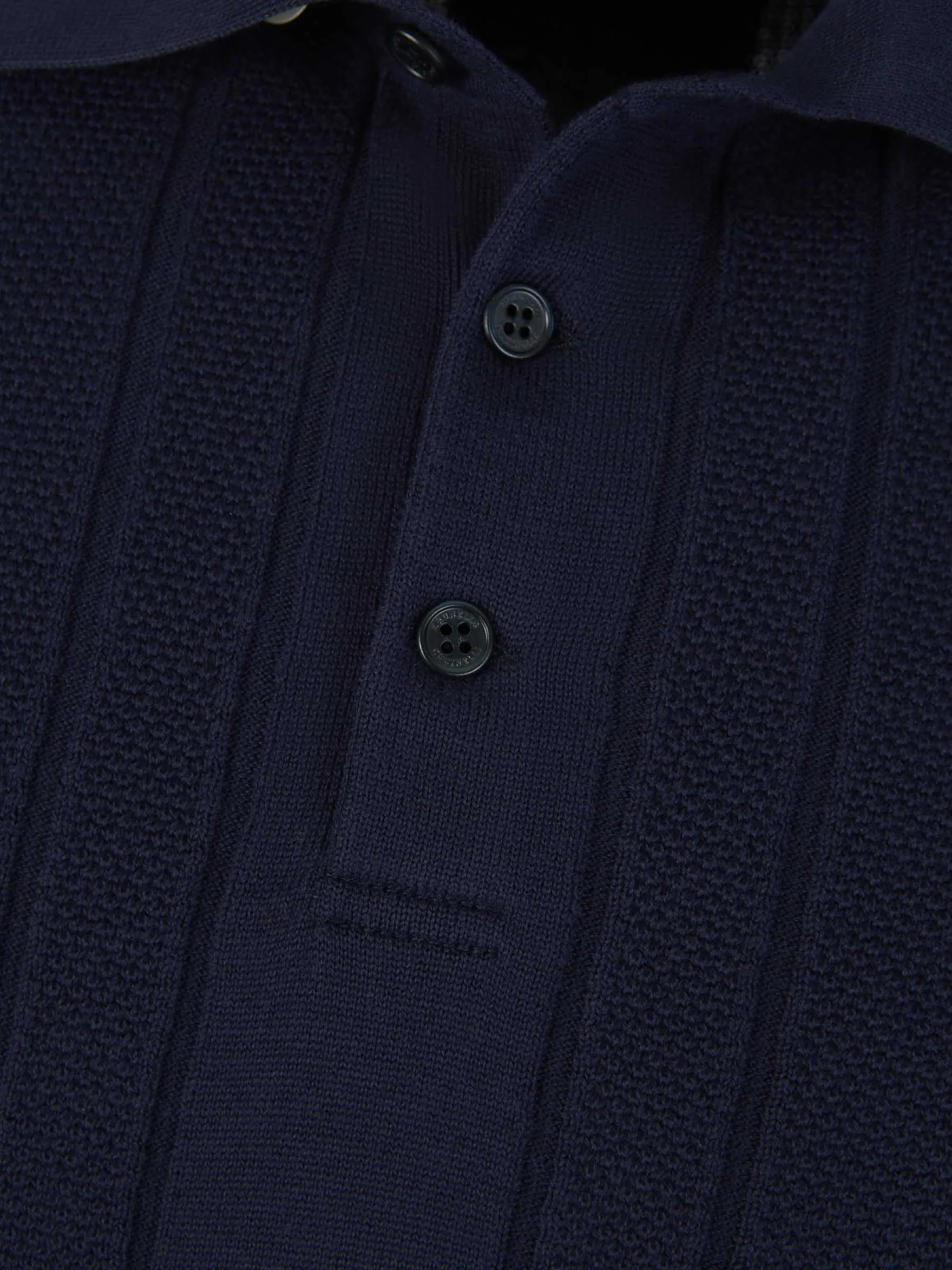 Brunello Cucinelli Textured Cotton Polo 