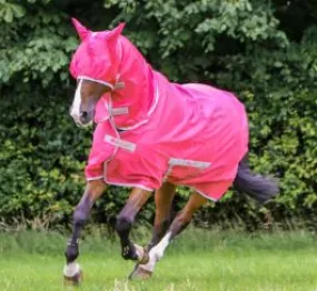 Bucas Freedom Fly Sheet Full Neck Pony Sizes 3'6 to 5'3