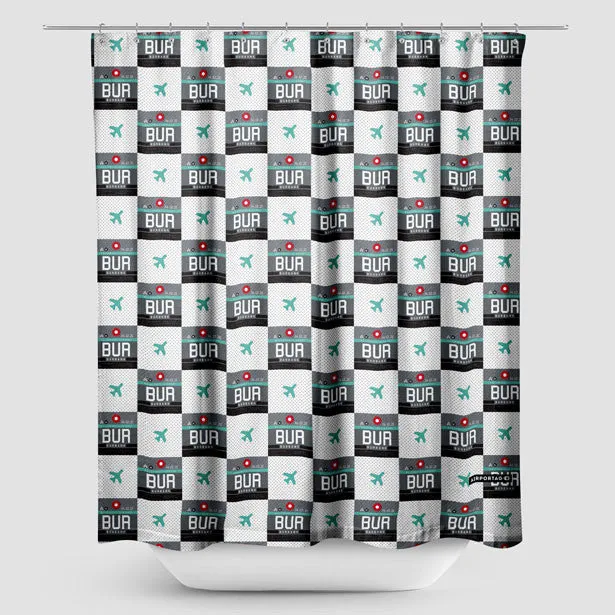 BUR - Shower Curtain