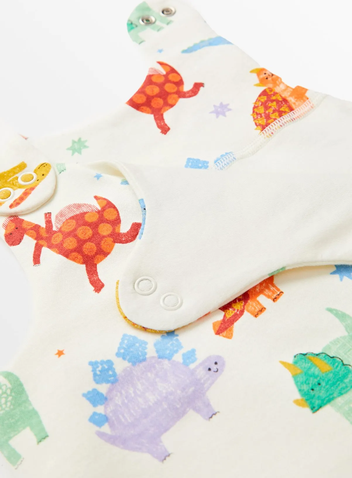 Buy Dinosaur Print 2.5 Tog Sleeveless Sleeping Bag 0-6 Months | Sleepsuits and pyjamas | Tu