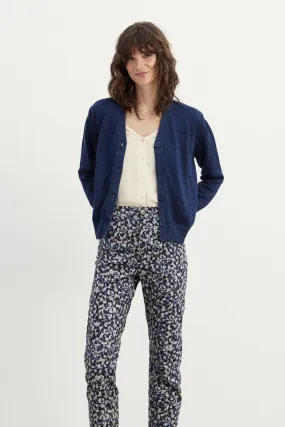 Cardigan CACTUS Midnight Blue