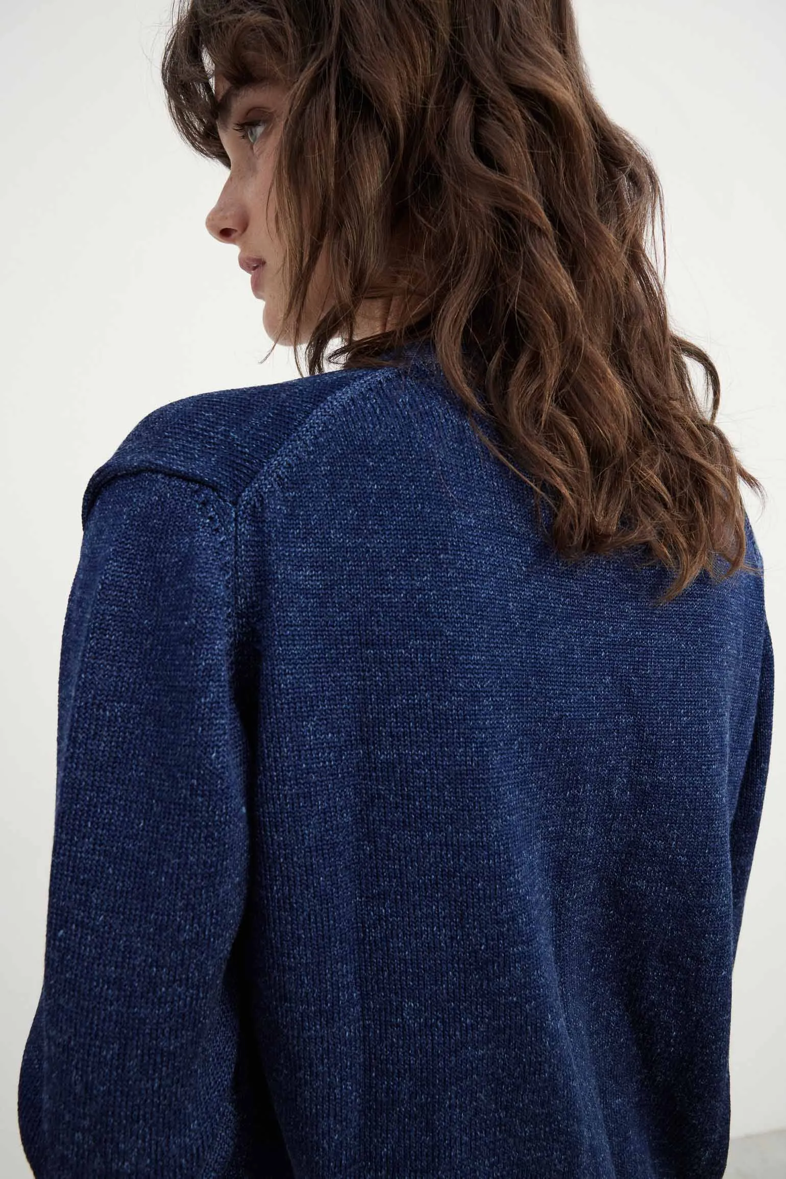 Cardigan CACTUS Midnight Blue