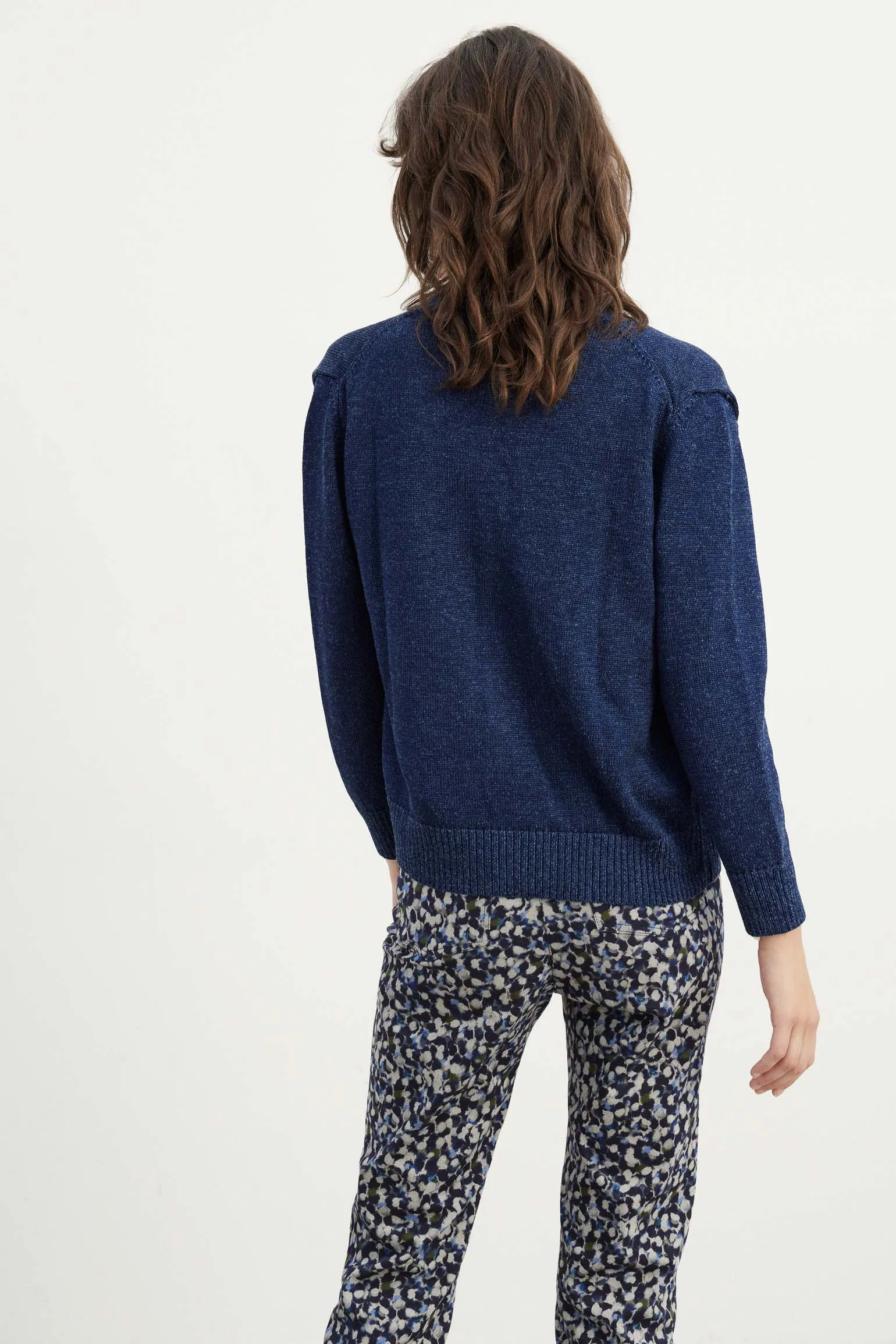 Cardigan CACTUS Midnight Blue