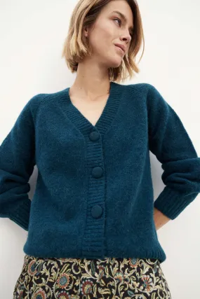 Cardigan CARACAS Dark Green