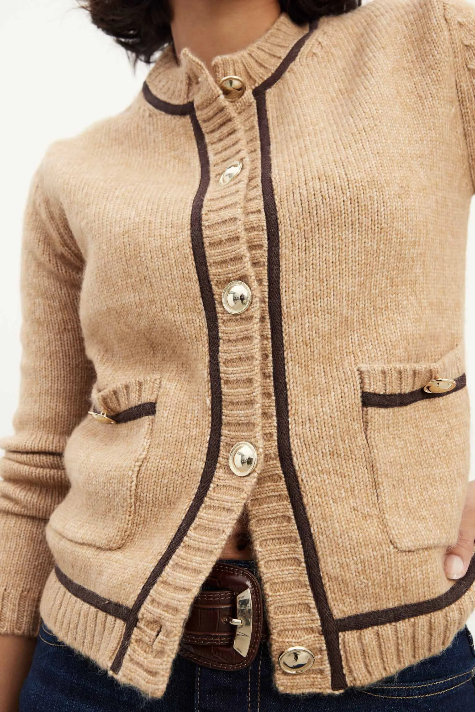 Cardigan RUAN Beige