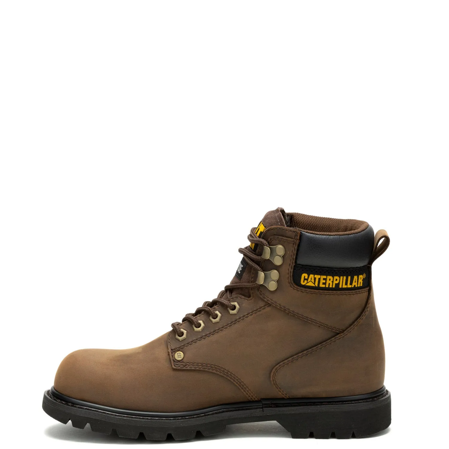 CAT Men's Second Shift 6 Waterproof EH Work Boot