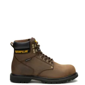 CAT Men's Second Shift 6 Waterproof EH Work Boot