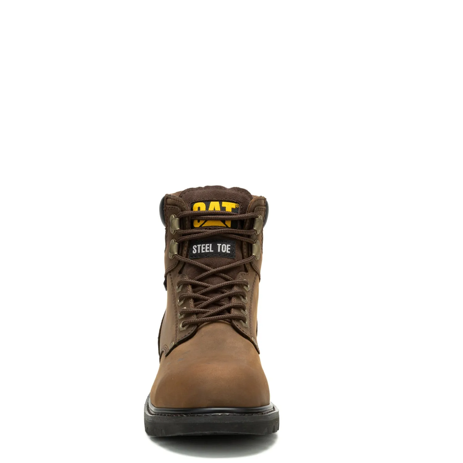 CAT Men's Second Shift 6 Waterproof EH Work Boot