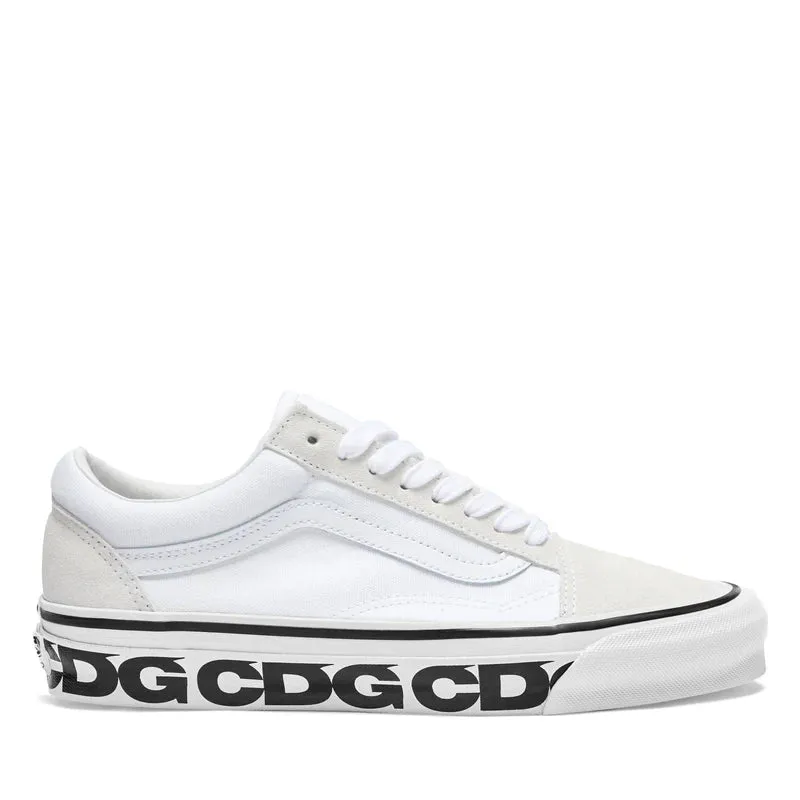 CDG  Vans Old Skool LX White 