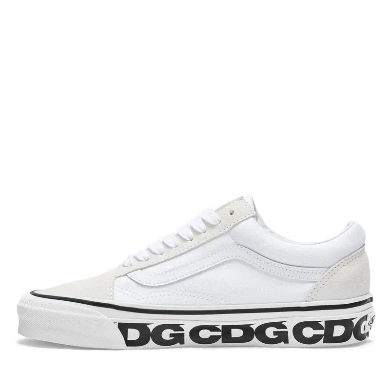 CDG  Vans Old Skool LX White 