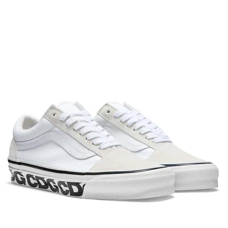 CDG  Vans Old Skool LX White 