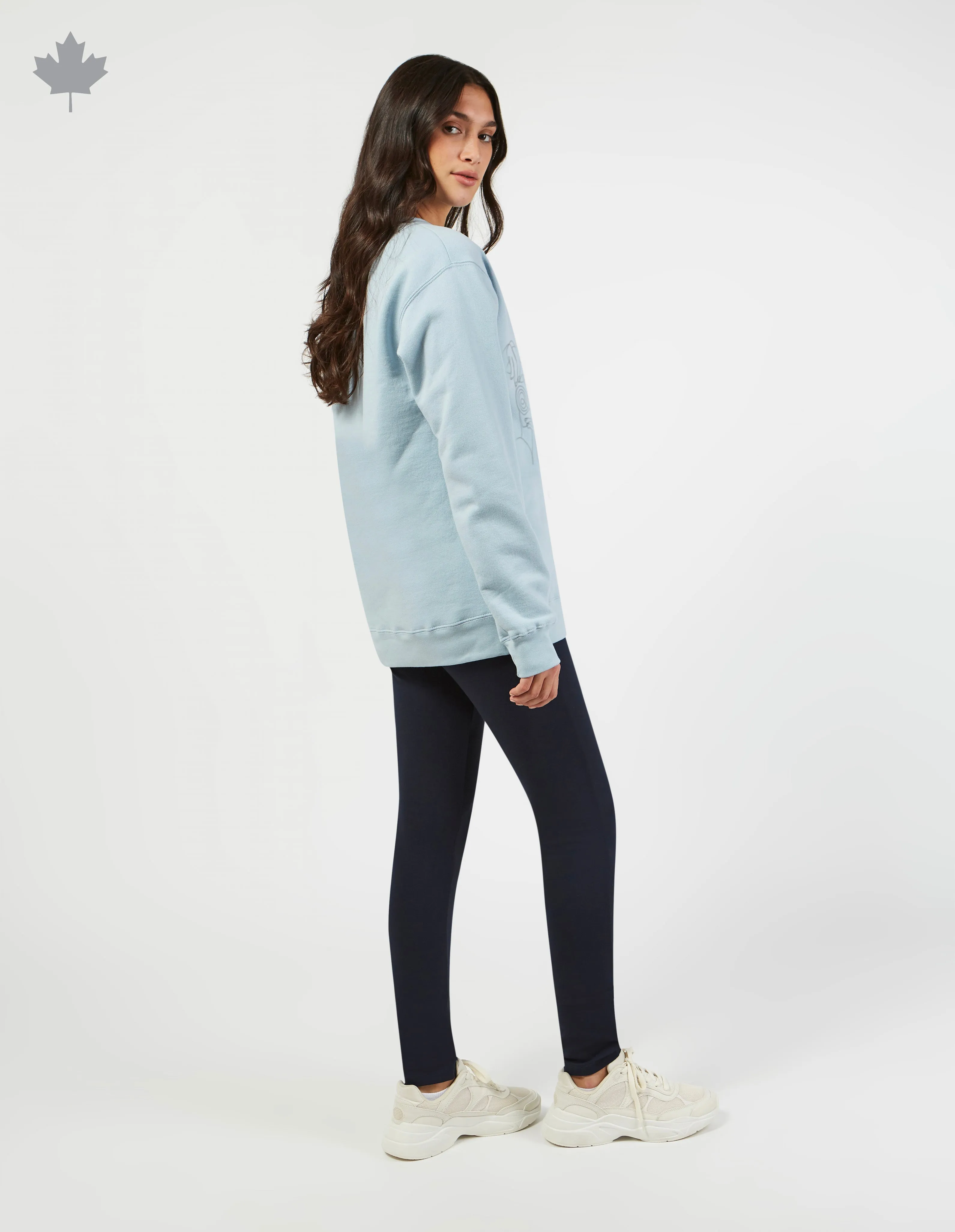 CHANDAIL MOLLETONN RELAX THE CAMERA||THE CAMERA RELAX SWEATSHIRT