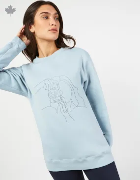 CHANDAIL MOLLETONN RELAX THE CAMERA||THE CAMERA RELAX SWEATSHIRT