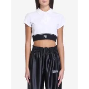 Cheerleader polo top