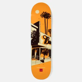 Chocolate Skateboards - 8.4 Stevie Perez Evan Hecox City ('23) Skateboard Deck - Orange