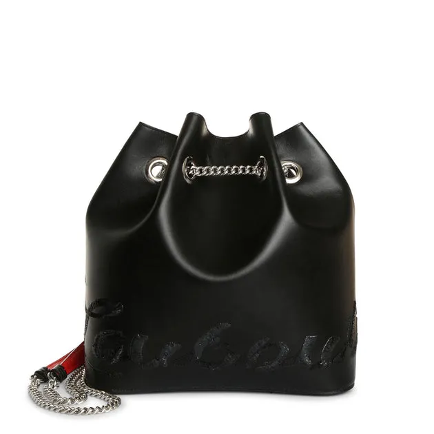 Christian Louboutin Marie Jane backpack leather bag