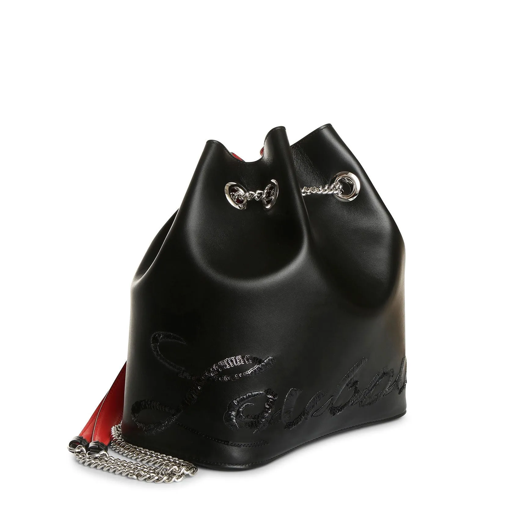 Christian Louboutin Marie Jane backpack leather bag