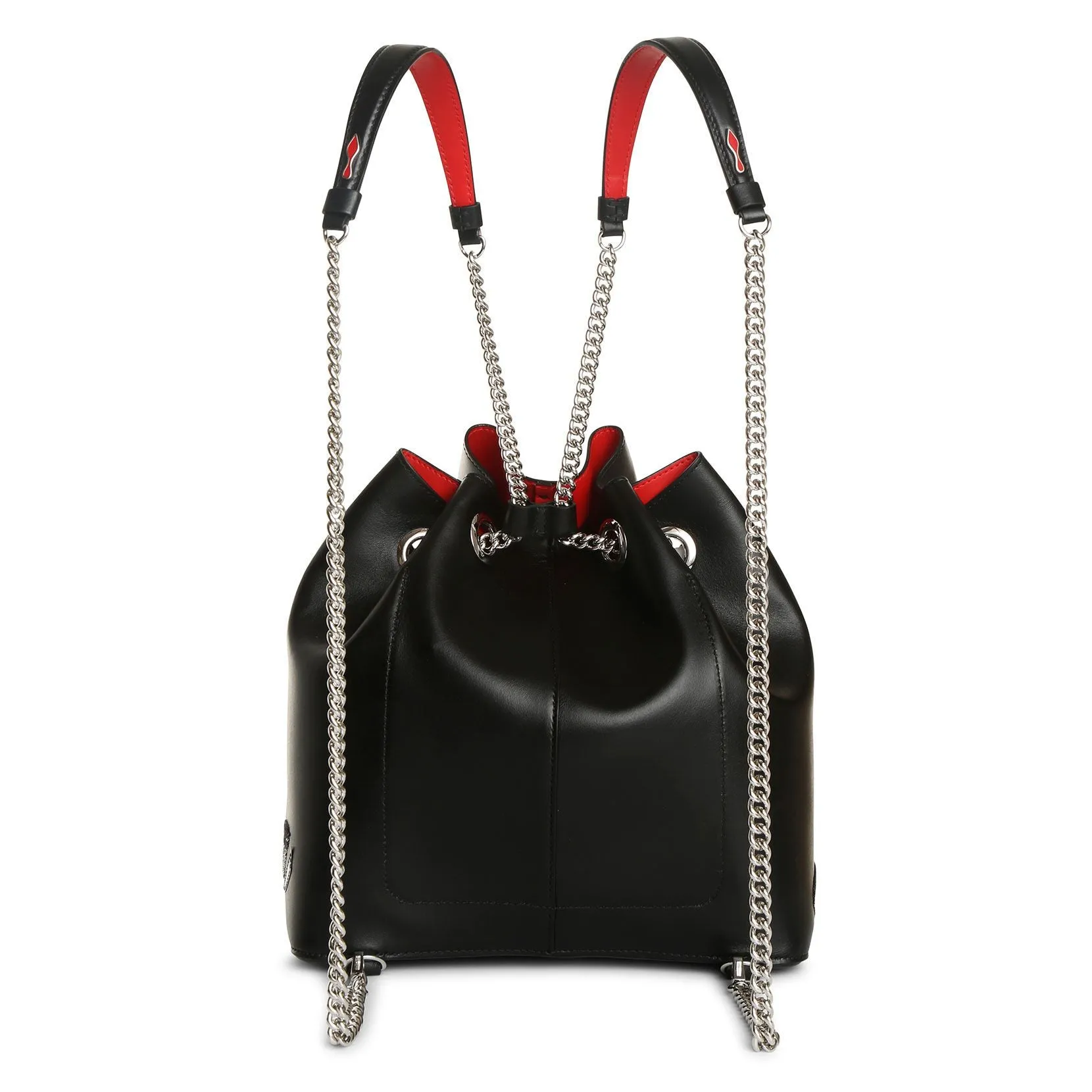 Christian Louboutin Marie Jane backpack leather bag