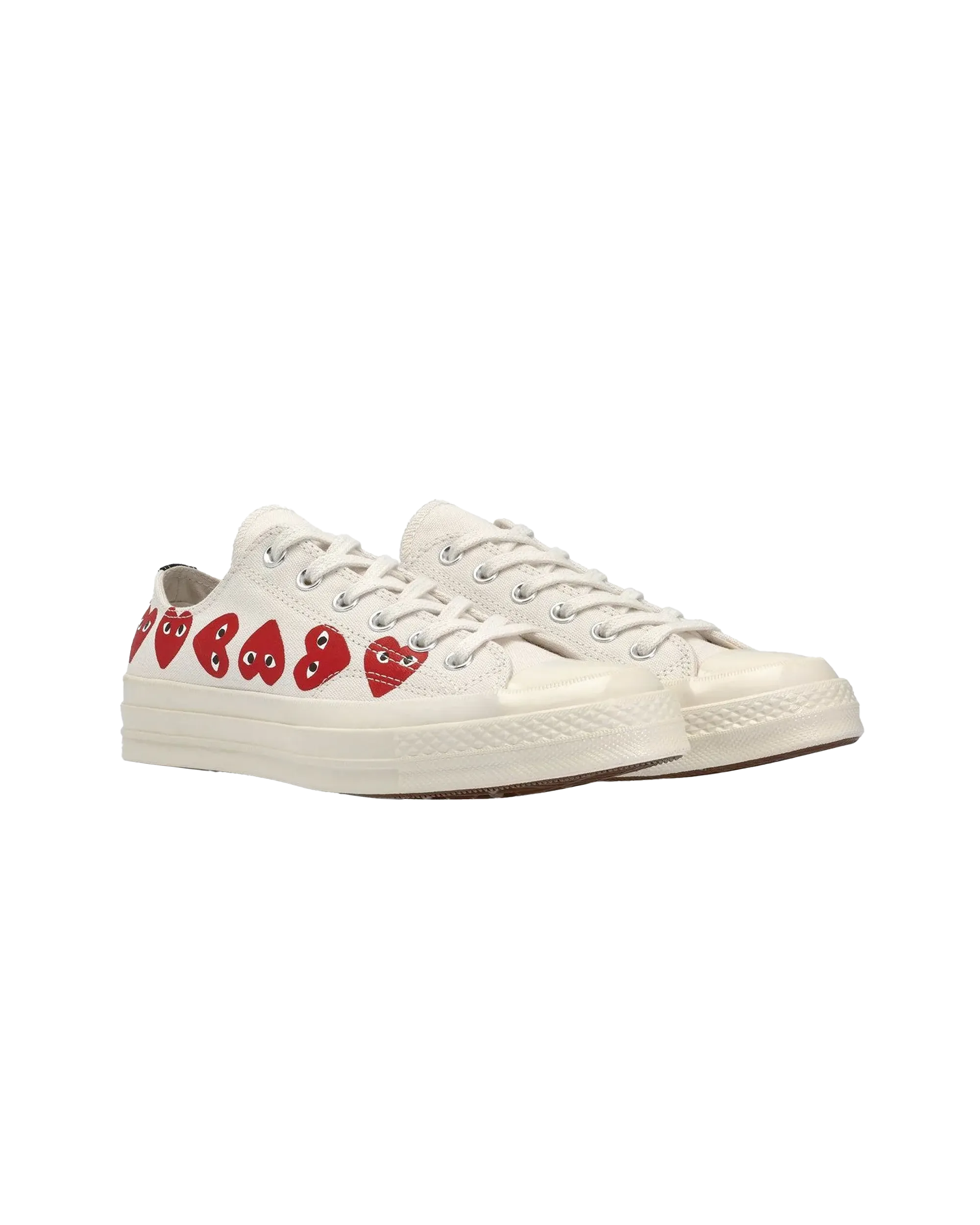 CHUCK TAYLOR ALL STAR MULTI HEART LOW TOP