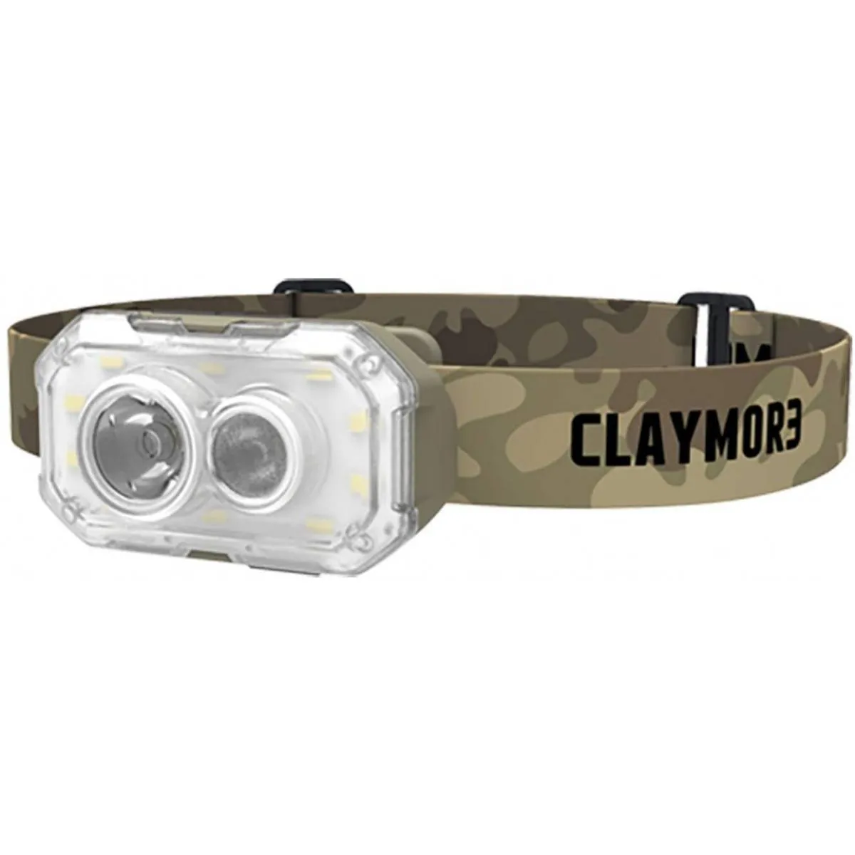 Claymore Heady+ Headlamp (600Lumens)