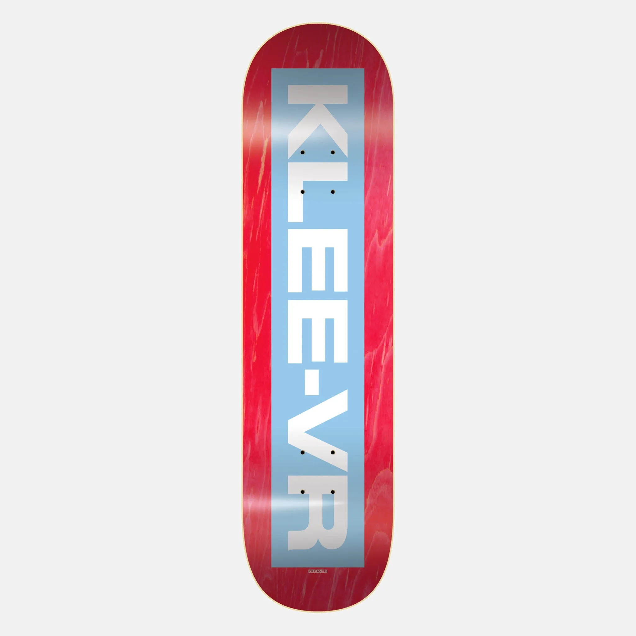 Cleaver Skateboards - 8.5 Sticker Celeste Skateboard Deck