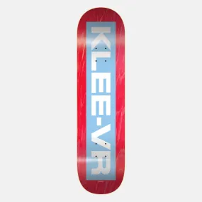 Cleaver Skateboards - 8.5 Sticker Celeste Skateboard Deck