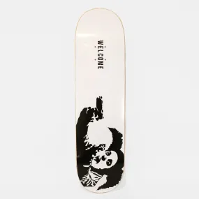 Clown Skateboards - 8.0 (High Concave) Welcome Skateboard Deck