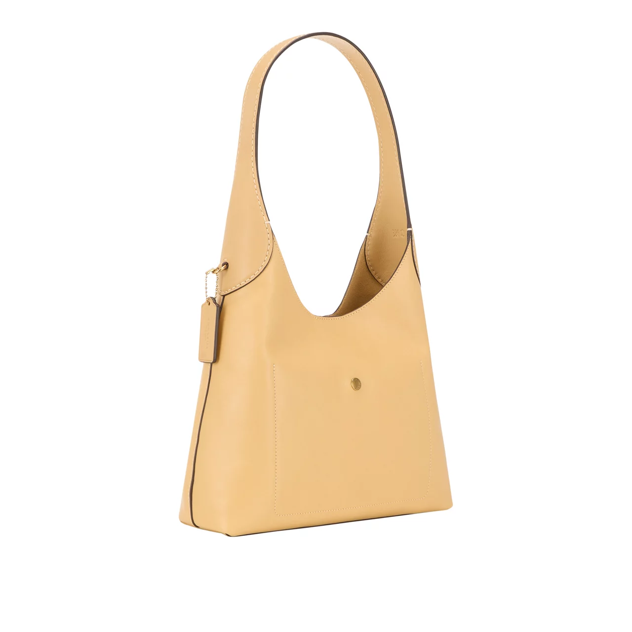 COACH Brooklyn Medium Shoulder Bag - Tan