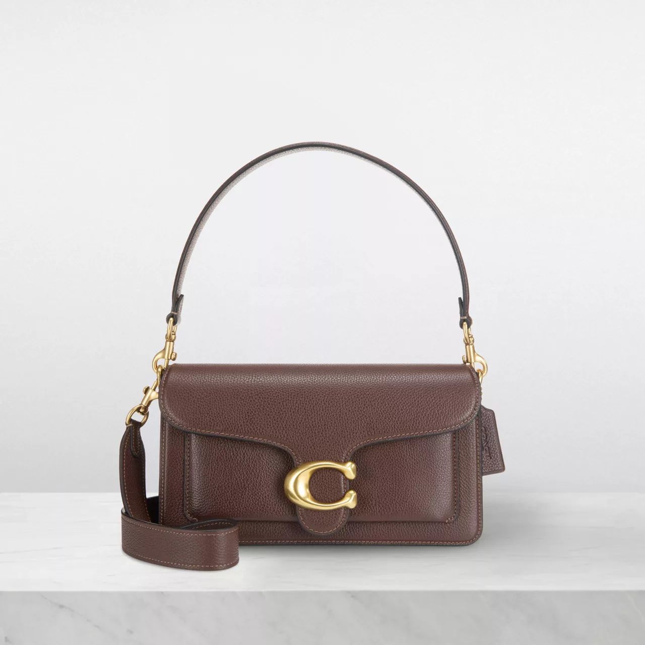 COACH Tabby 26 Shoulder Bag - Maple