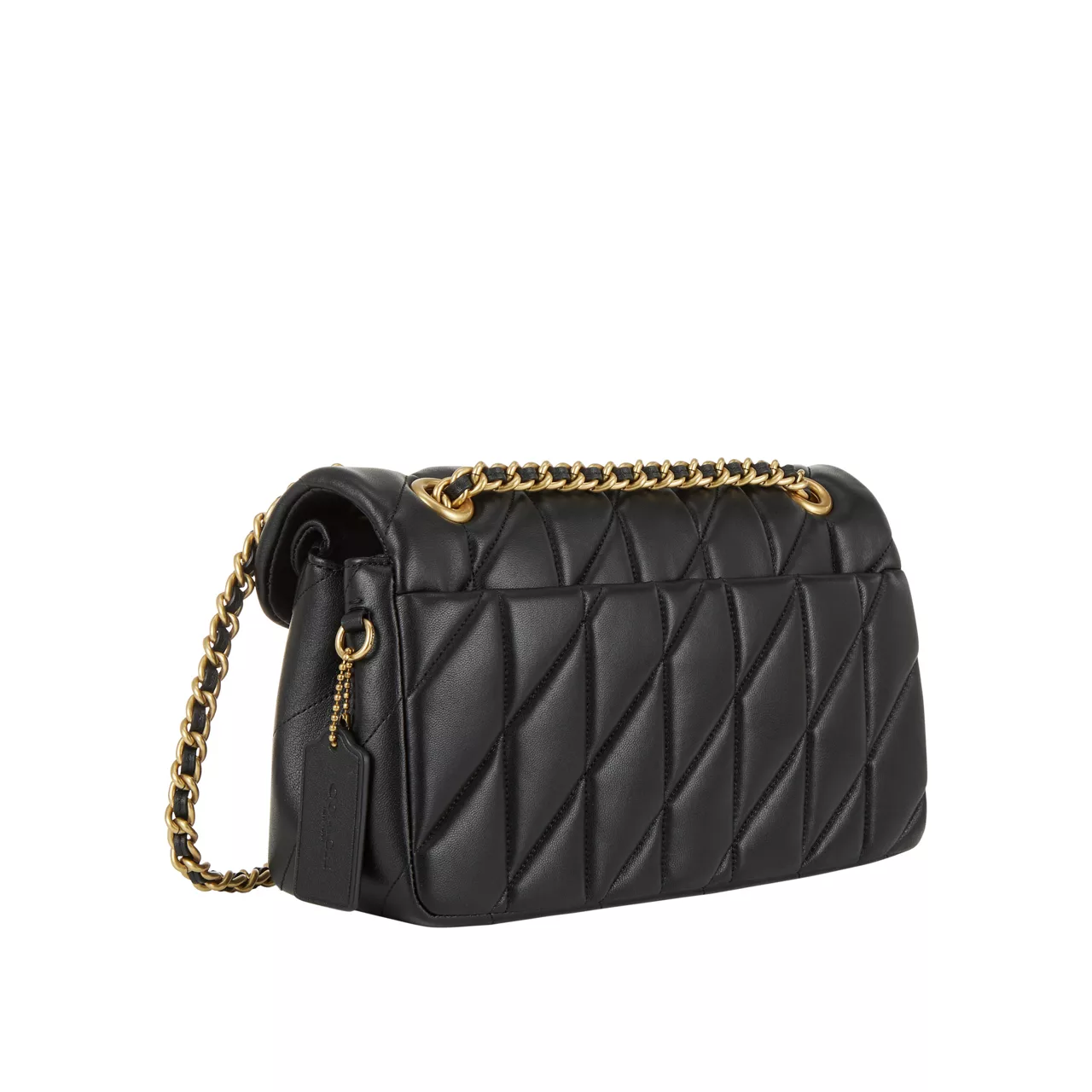 COACH Tabby Quilted 26 Shoulder Bag - Black