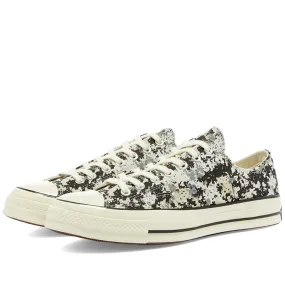 Converse Chuck Taylor 1970s Ox 'Digital Camo'Mouse, Black & String